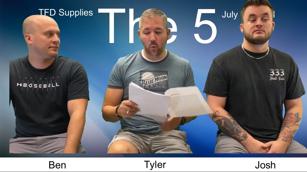 The 5 - Masks & school, McGregor, Peacock & Olympics, App store lawsuit, Large companies paying tax