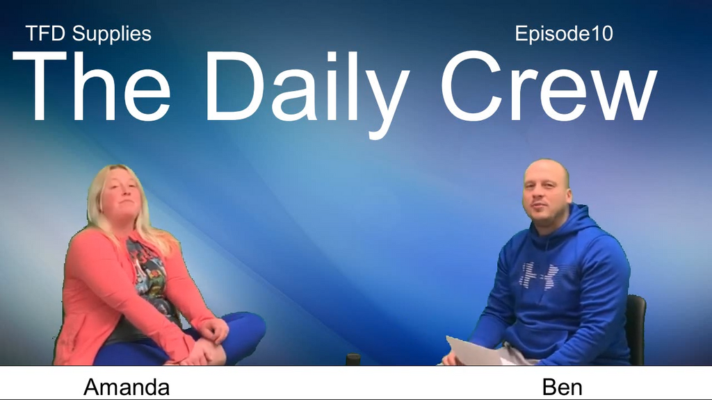 The Daily Crew Episode #10- When should you leave the party? How much info should you give on dates? Why do some people refuse to shop on Amazon? Is it okay to leave your number on a stranger's car?