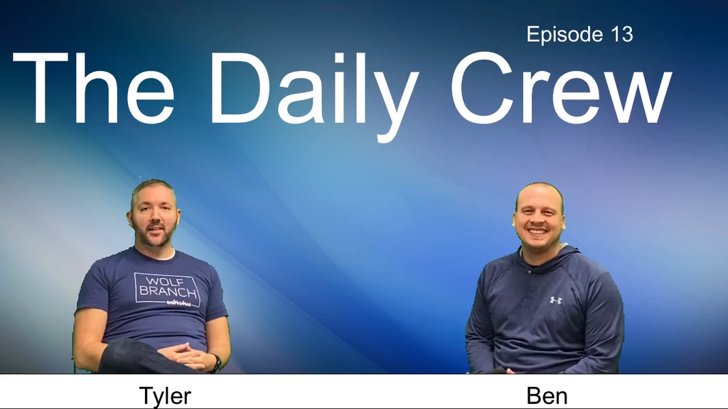 The Daily Crew Episode #13-Easy side Jobs, Keanu Reeves,Buying someone a car, cheap toilet paper