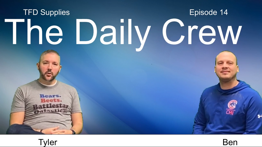 The Daily Crew Episode #14- "Old People" Things, the most important rules at weddings, cancel culture