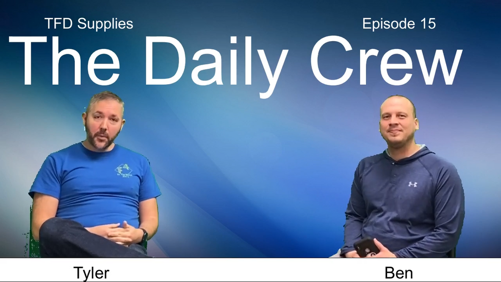 The Daily Crew Episode #15- Blockbuster, Attractive Celebrities, Is Adding Steak Sauce Rude?