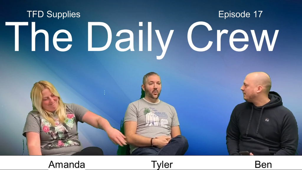 The Daily Crew Episode #17- Uncomfortable Compliments, Wedding drama, Things We learned Late