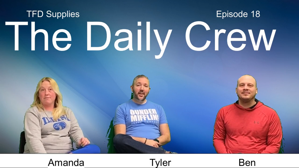 The Daily Crew Episode #18- Metal Arms, Calming Techniques, Underrated Animated Movies, A Crummy Valentines Day