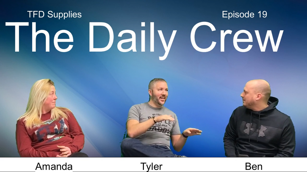 The Daily Crew Episode #19- Hollywood Tricks, Second-Hand Embarrassment For TV Characters,The Office