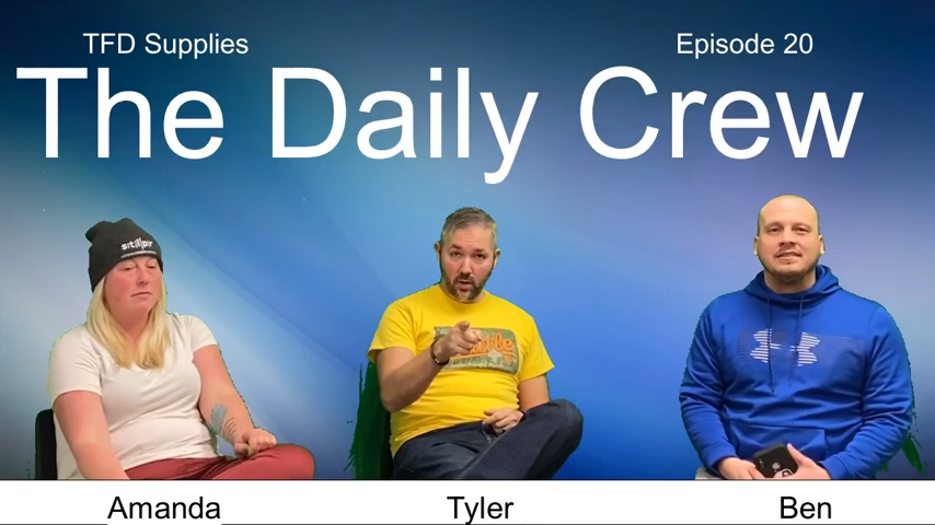 The Daily Crew Episode #20- Awkward work dress code, slang words we're glad went away, Stray Animals