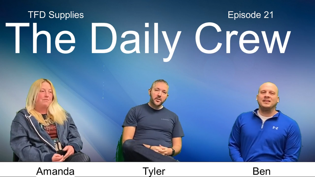 The Daily Crew Episode #21- Dumb Ways To Hurt Yourself And How To Get A Man To Stop Hitting On You?