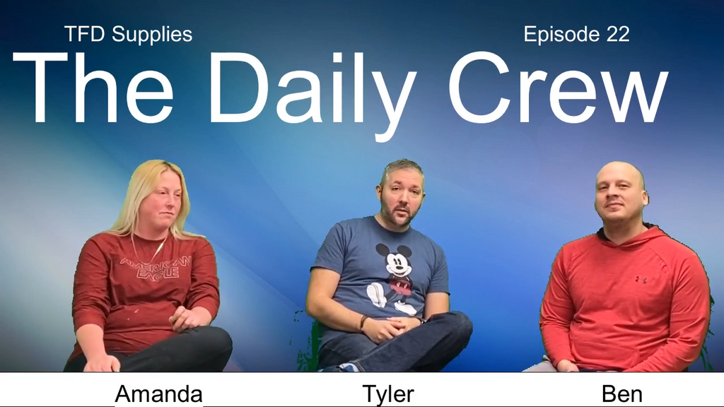 The Daily Crew Episode #22- Toxic Things That Are Romanticized, Matt Damon Vs George Clooney