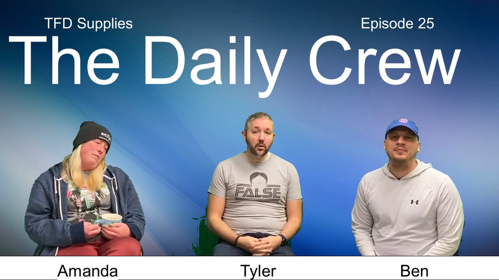 The Daily Crew Episode #25- Who would be the worst James Bond, celebrity crushes, That 70's show