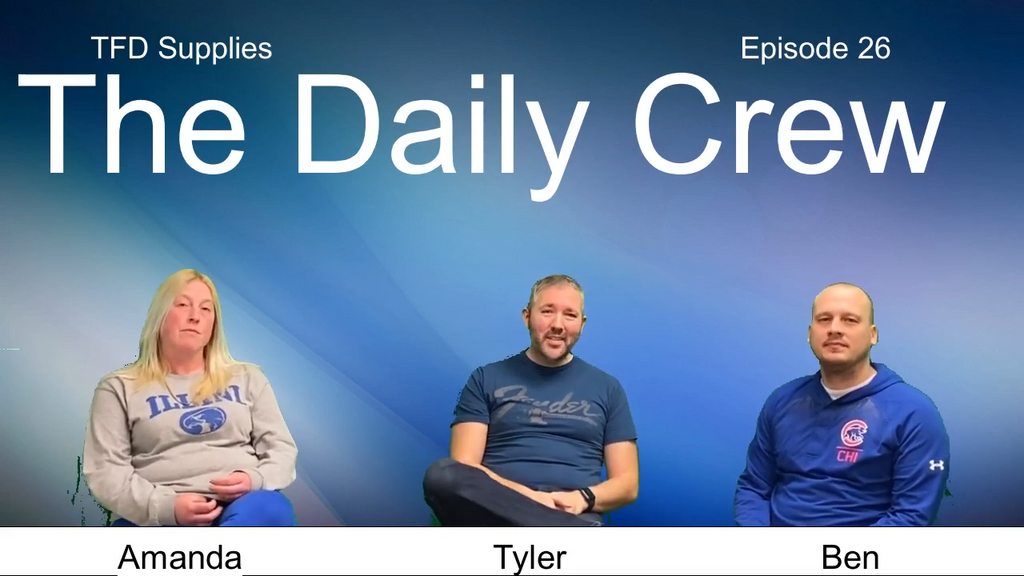 The Daily Crew Episode #26-What could be classified as a drug? What is the worst place to get drunk?