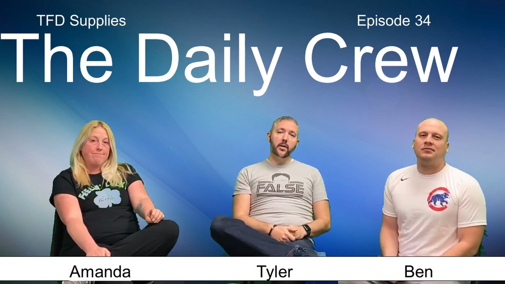 The Daily Crew Episode #34- Popular 90's Sayings, Friend Characteristics, Stupid Questions