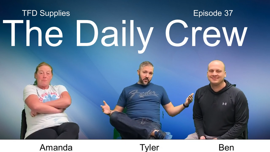 The Daily Crew Episode #37- What Would We Do If There Was A Killer In The House, Angry Neighbors
