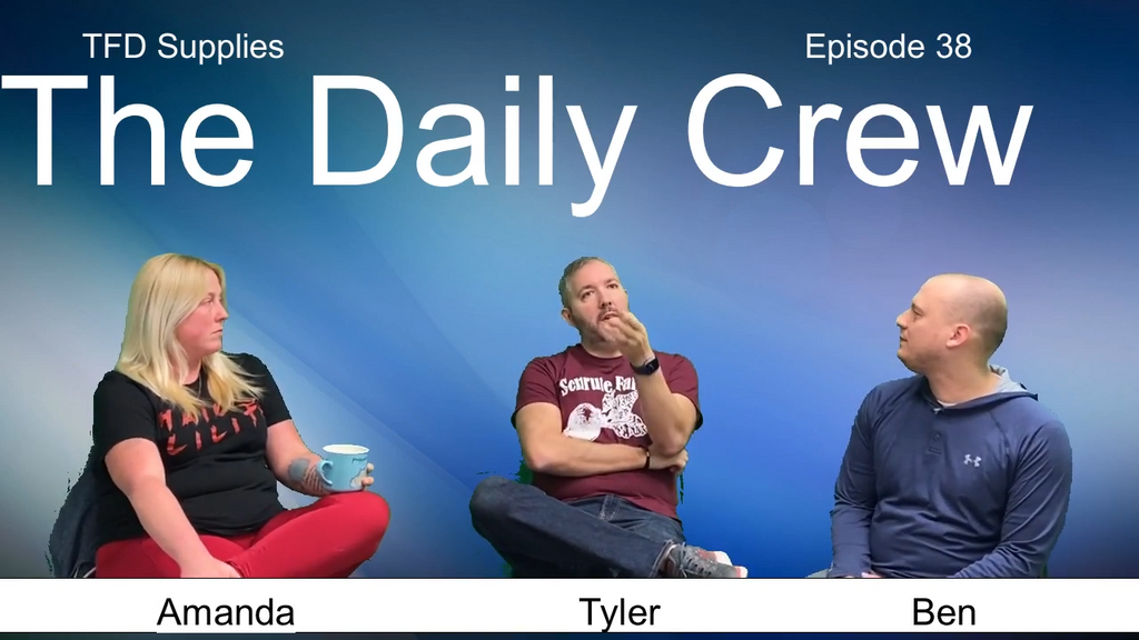 The Daily Crew Episode #38- What Would Be Creepy To Find In The Ocean And Broken Ice Cream Machines