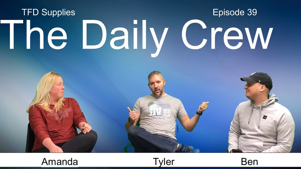 The Daily Crew Episode #39- The Best Compliments, Hobbies That Take Up Too Much Time, Inside Voices