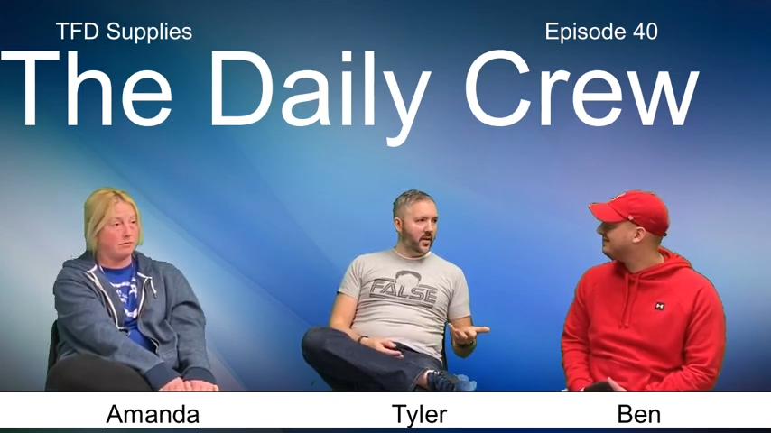 The Daily Crew Episode #40-  A Comedian For President? The Office Edition Of Friend Or Foe