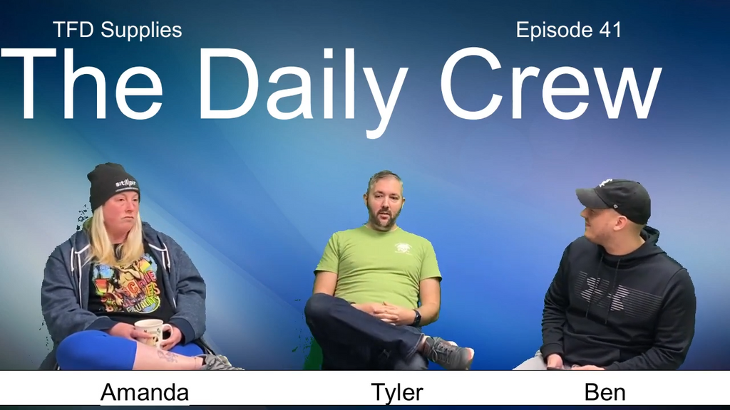 The Daily Crew Episode #41-The Best Condiment For Fries, Unlikable "Attractive" Celebs, Losing Taste