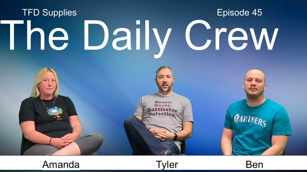 The Daily Crew Episode #45- Terrible Bathrooms, Terrible Oreos, real life 'Scream' scenario, misreading flirting