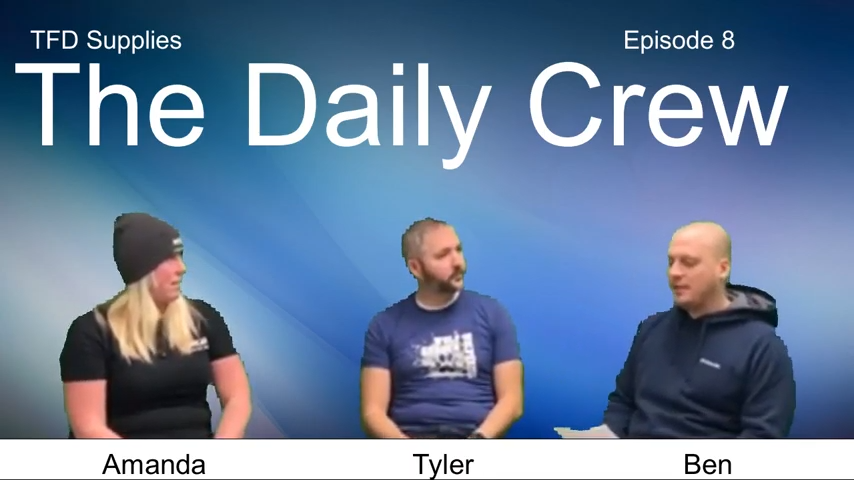 The Daily Crew Episode #8- The Best Thing To Bring To Parties, Things We Hate In Movies