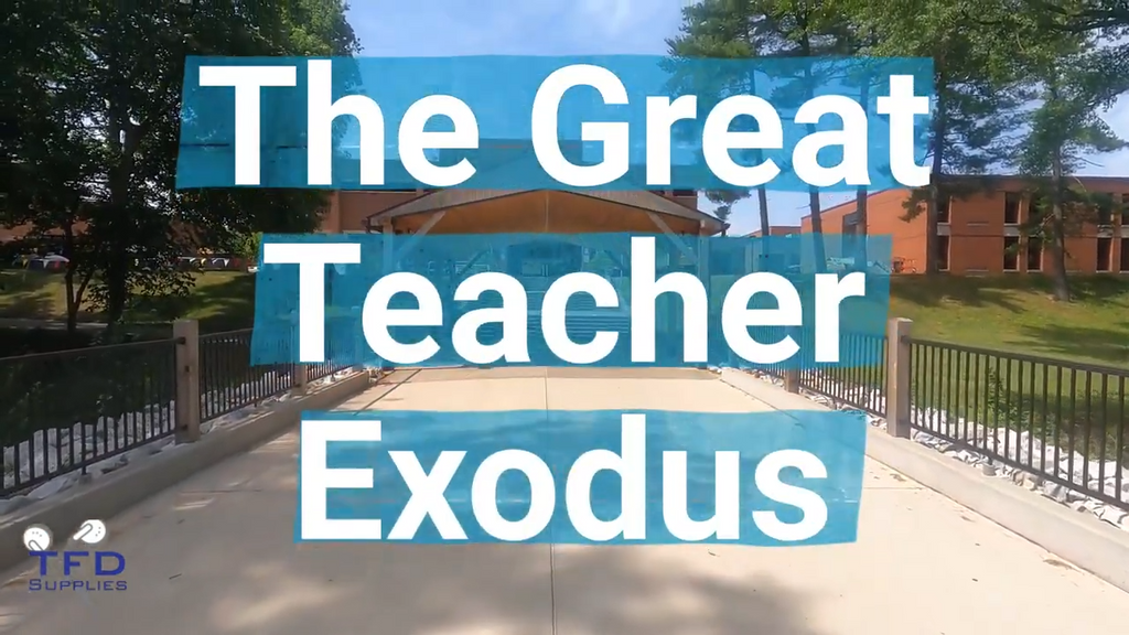 The Great Teacher Exodus