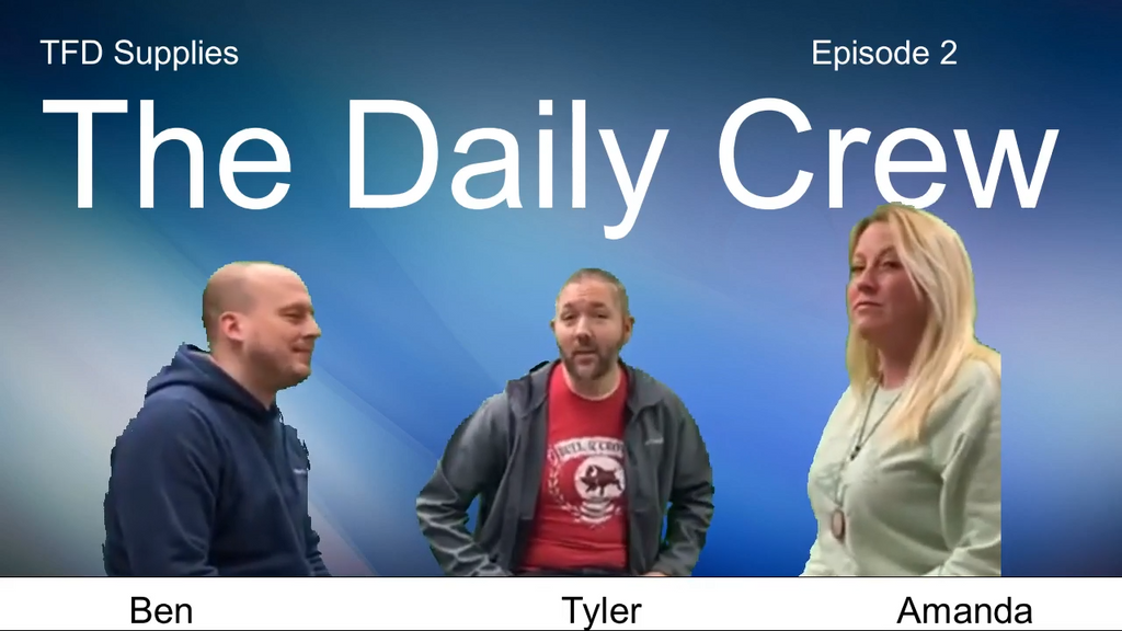 The TFD Daily Crew Episode 2- What is not illegal but is completely evil?