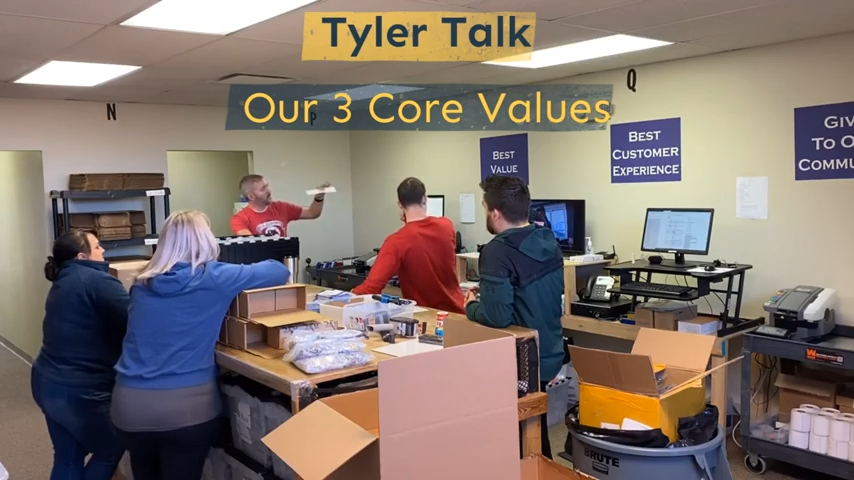 Tyler Talks - Our 3 core values