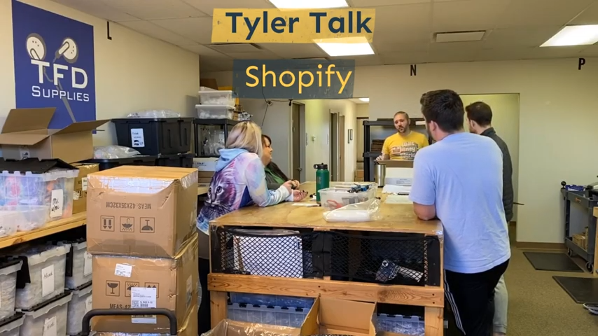 Tyler Talks - Shopify