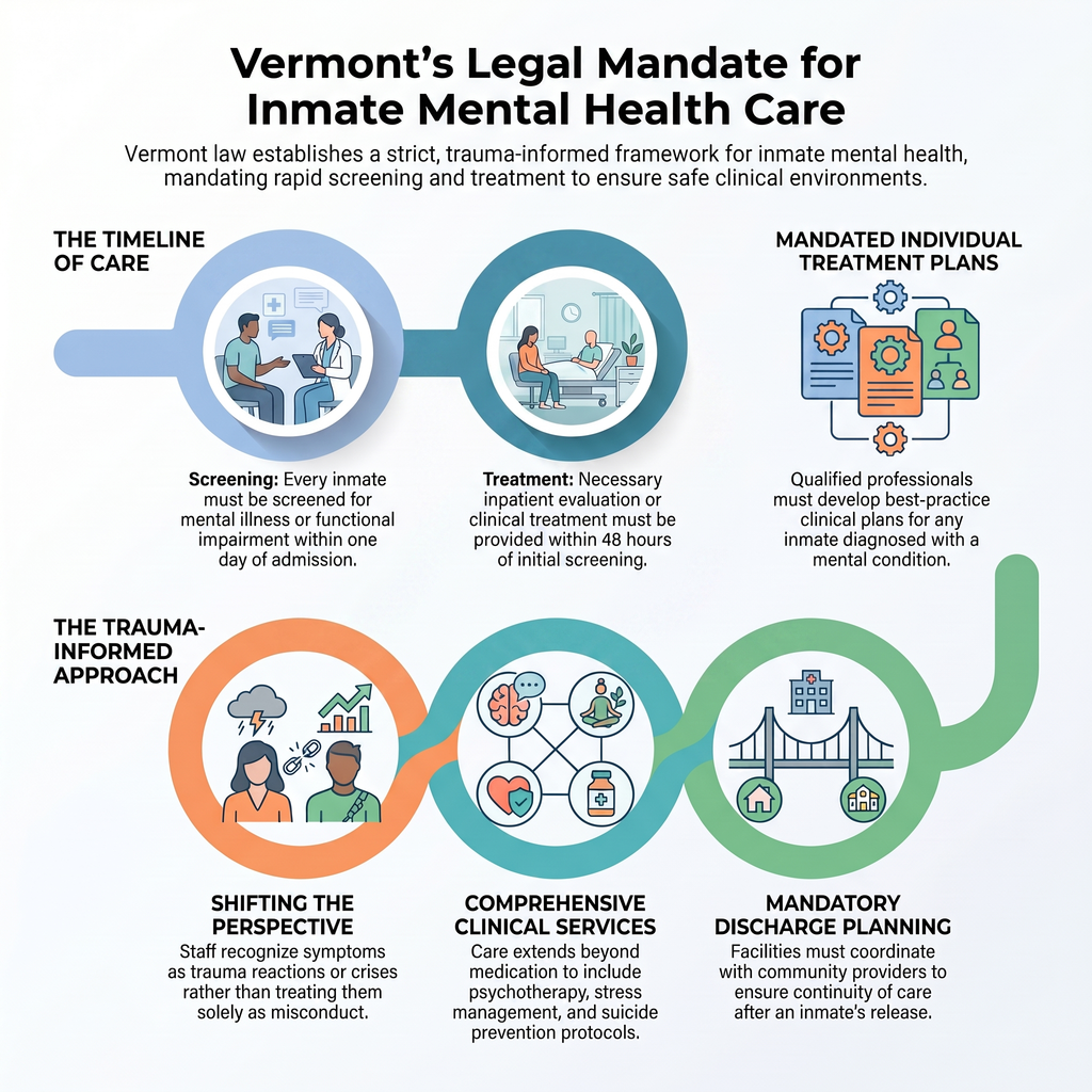 Inside Vermont Jails: How Inmate Mental Health Treatment Works in 2026 ...
