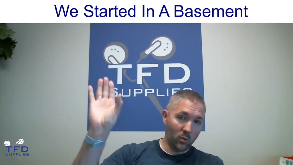 We Started In A Basement