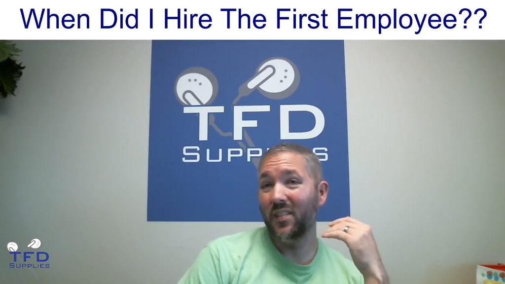 When Did Tyler Hire The First Employee?