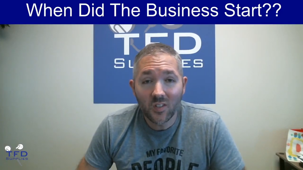 When Did TFD Supplies Start?