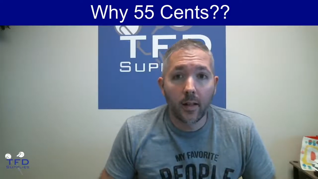 Why Are Our Earbuds 55 Cents Each?