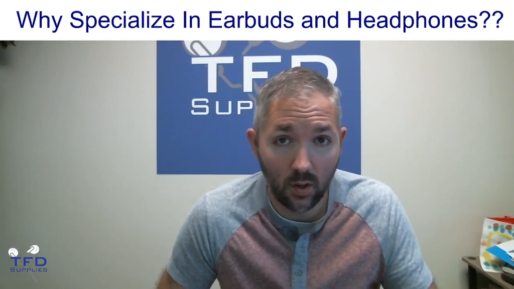 Why Earbuds and Headphones?