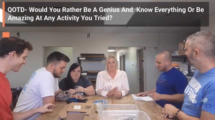 QOTD- Would You Rather Be A Genius And  Know Everything Or Be Amazing At Any Activity You Tried?