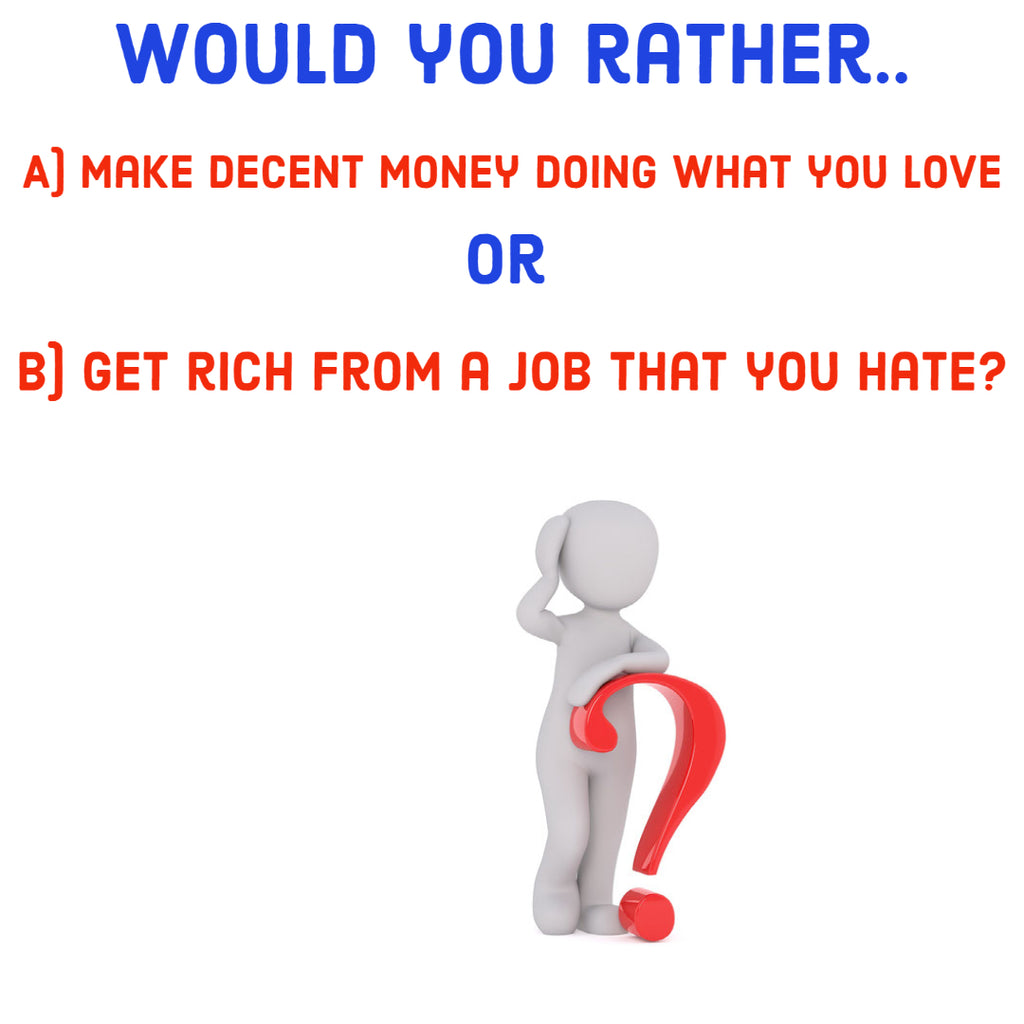 Would You Rather Question #5
