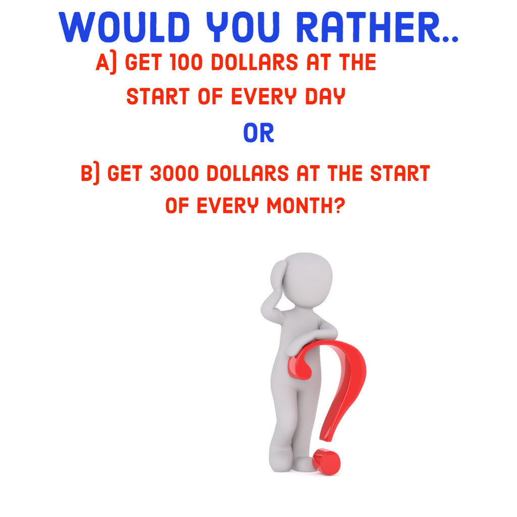 Would You Rather Question #6