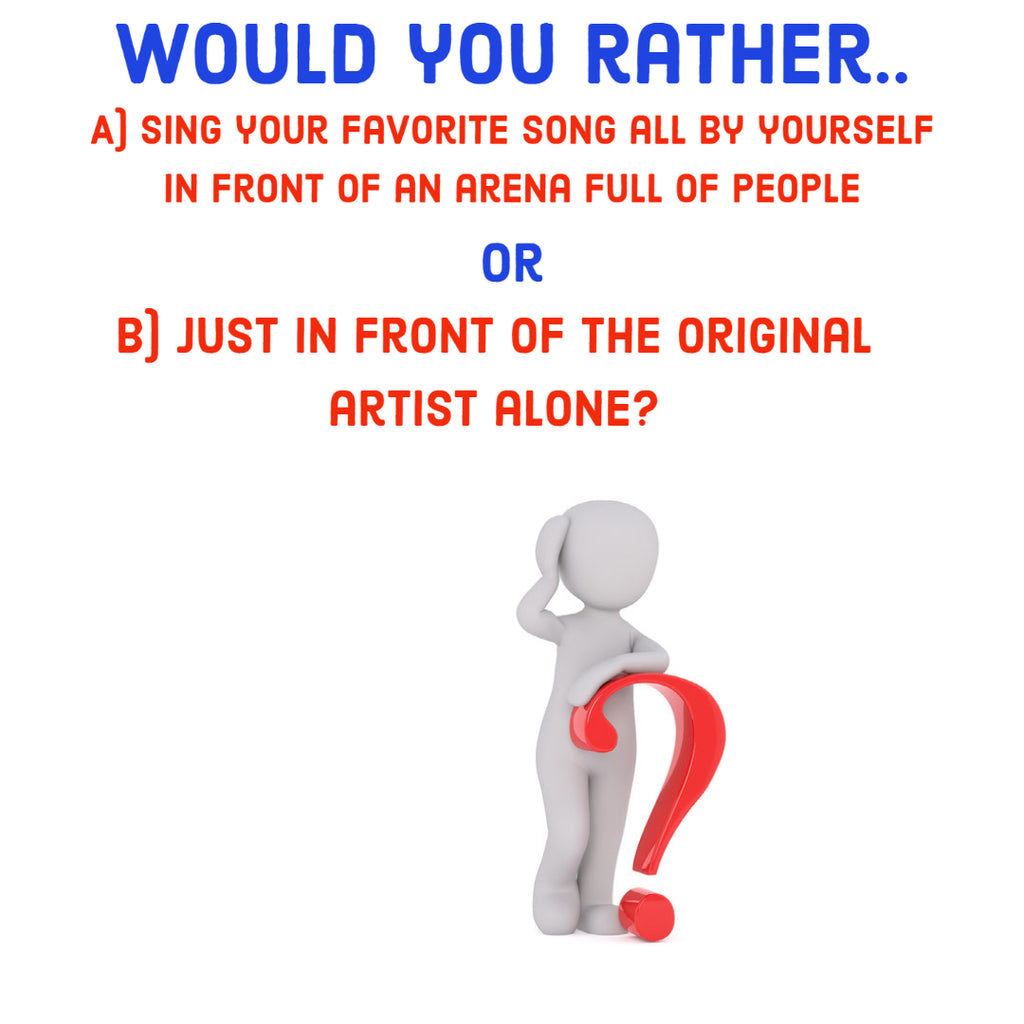 Would You Rather Question #7