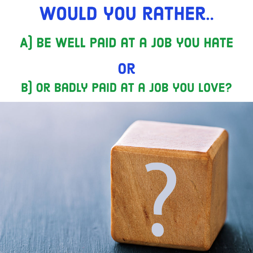 Would You Rather Question #12