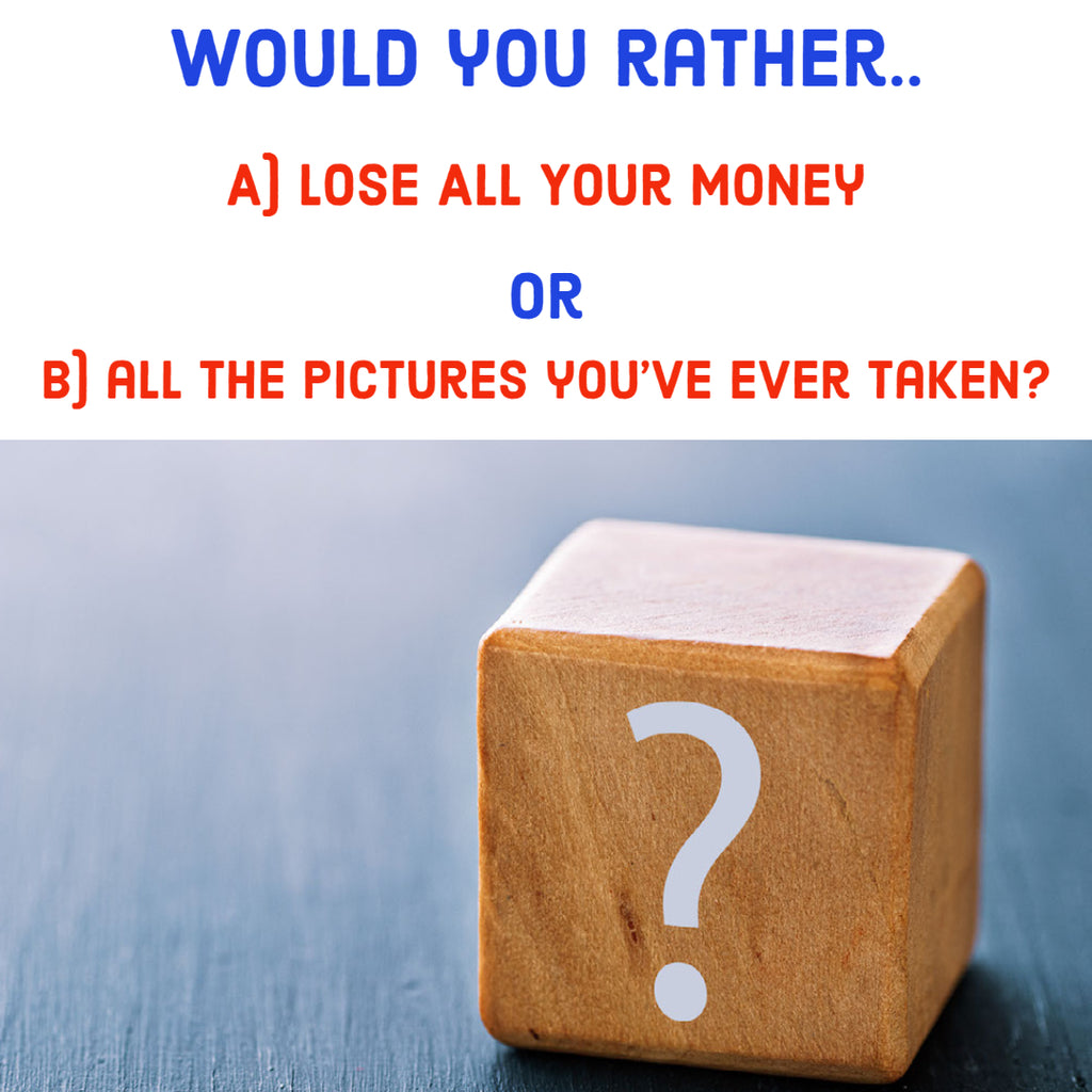 Would You Rather Question #13