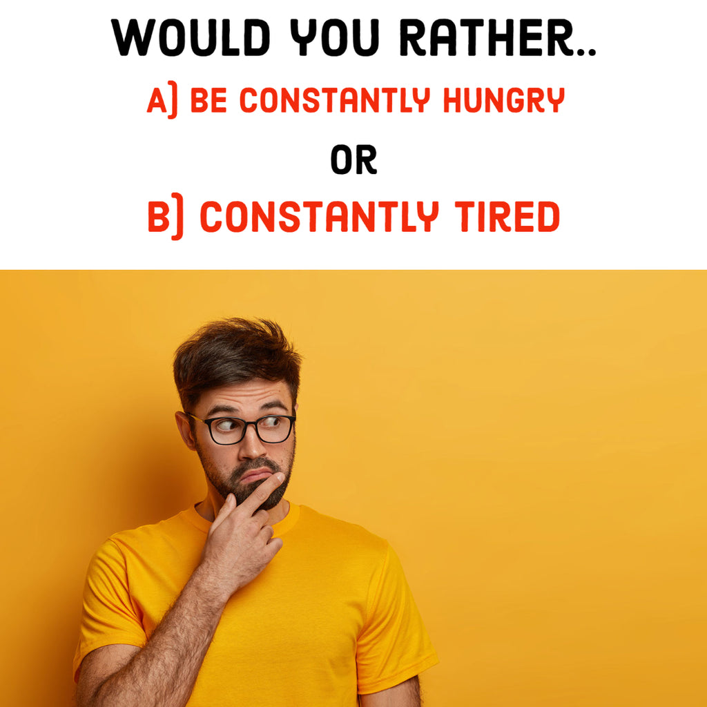 Would You Rather Question #17