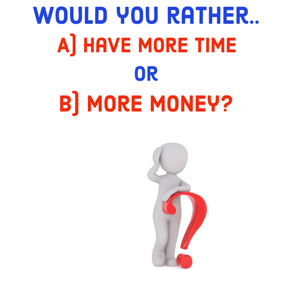 Would You Rather Question #8