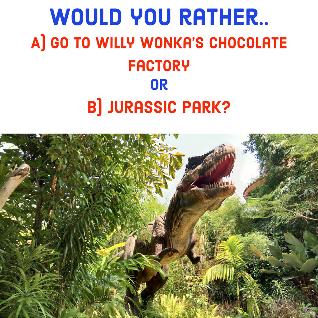 Would You Rather Question #28
