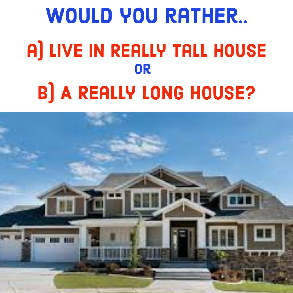 Would You Rather Question #31