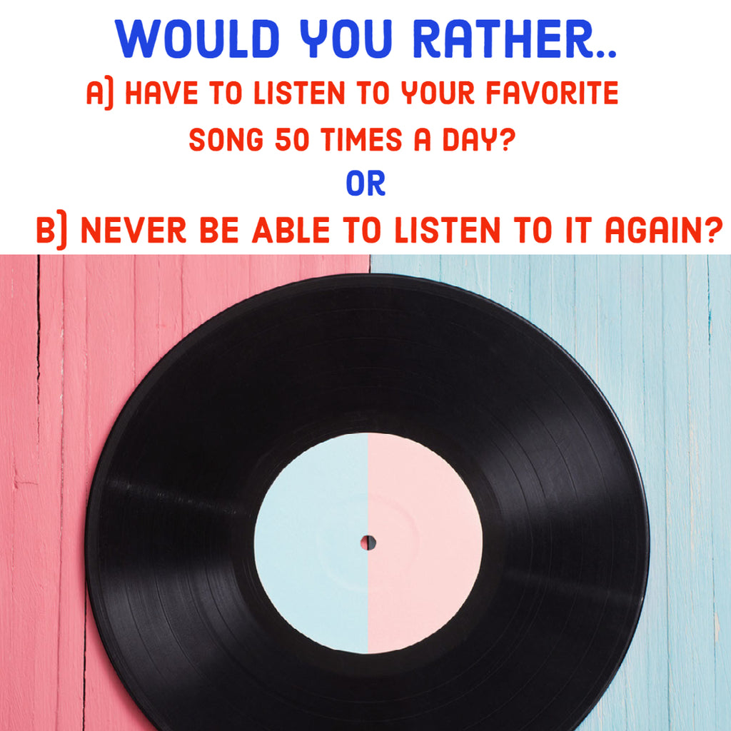 Would You Rather Question #33
