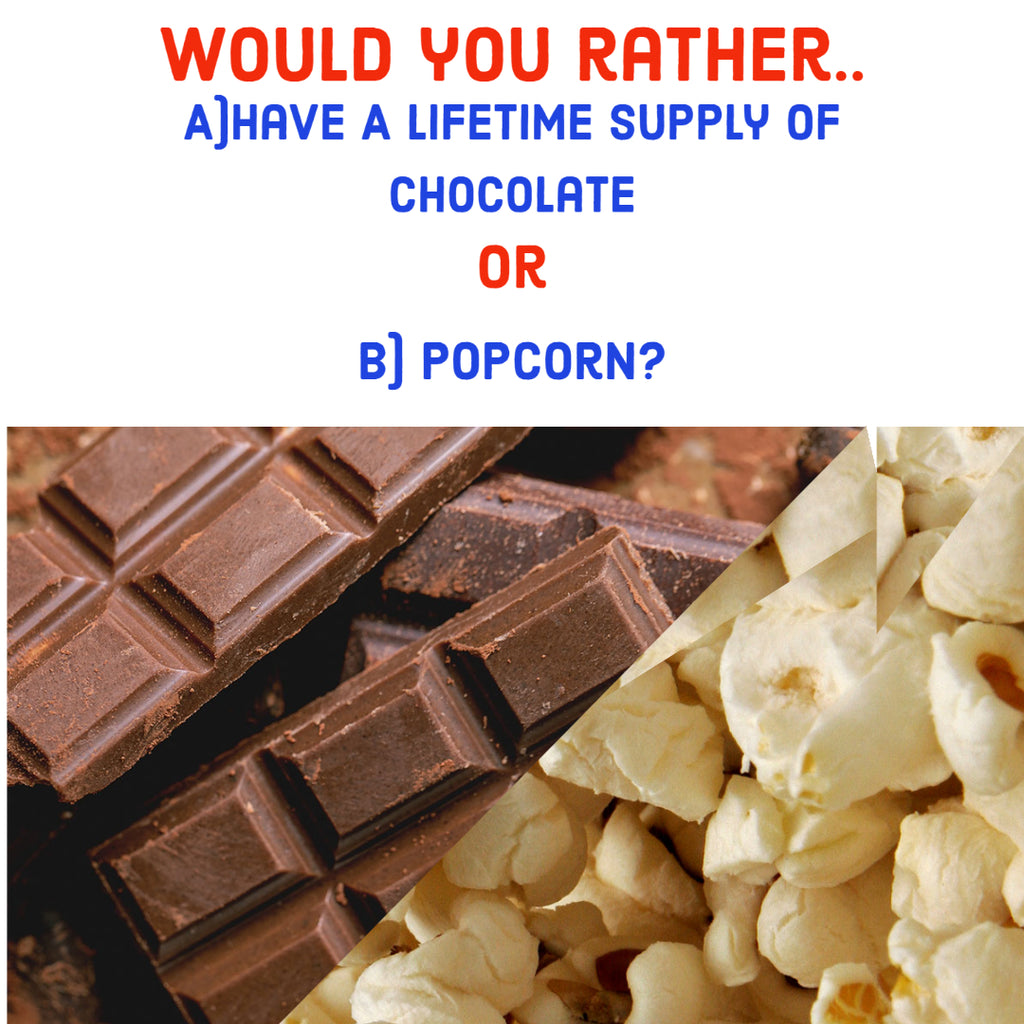 Would You Rather Question #9