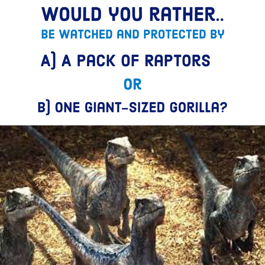 Would You Rather Question #11