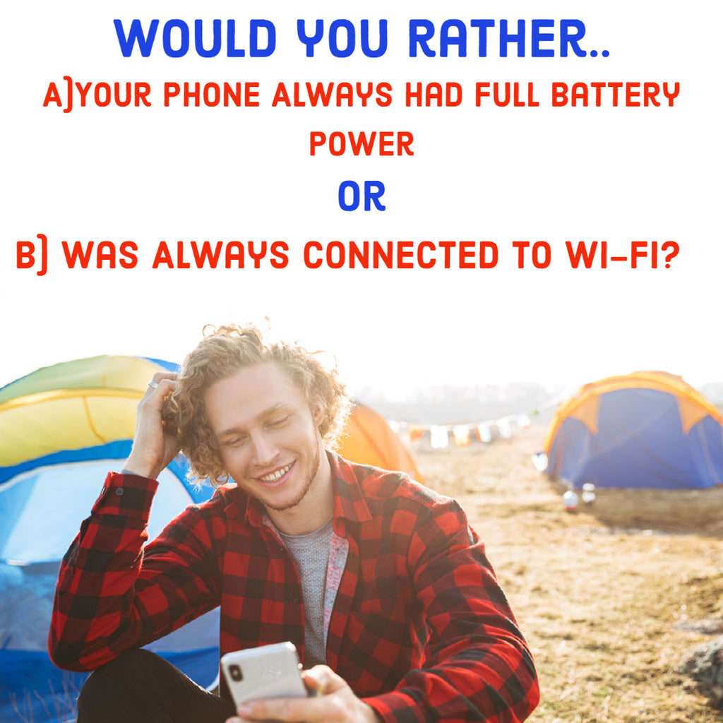 Would You Rather Question #9