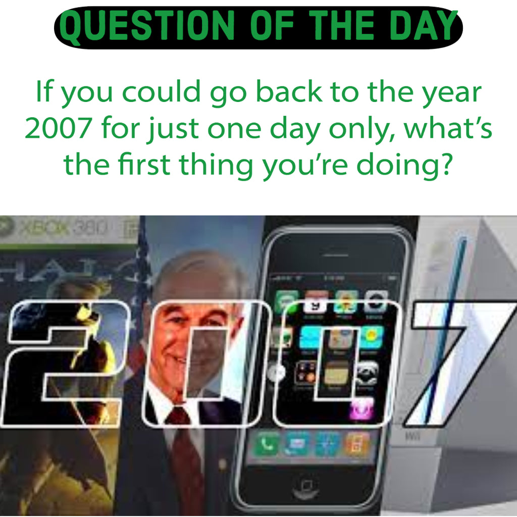 Question Of The Day Graphic #1