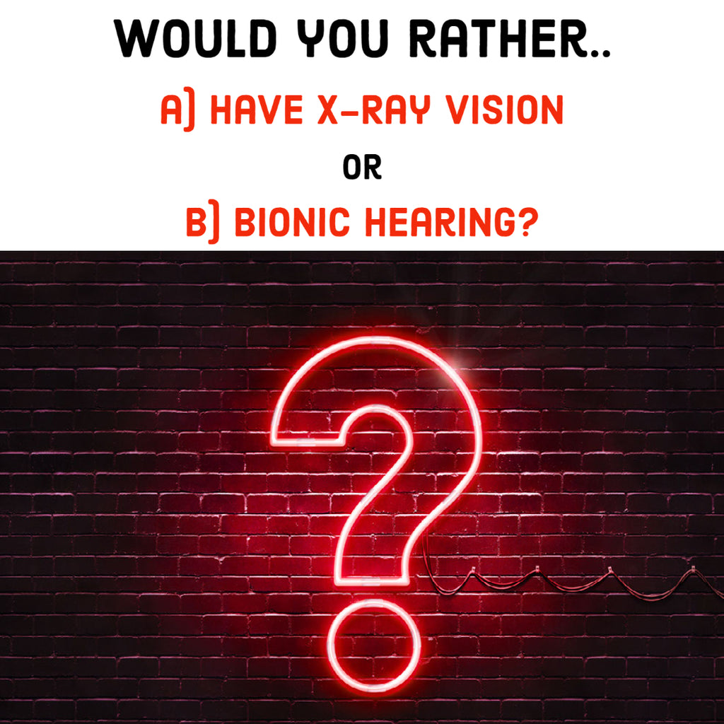 Would You Rather #38