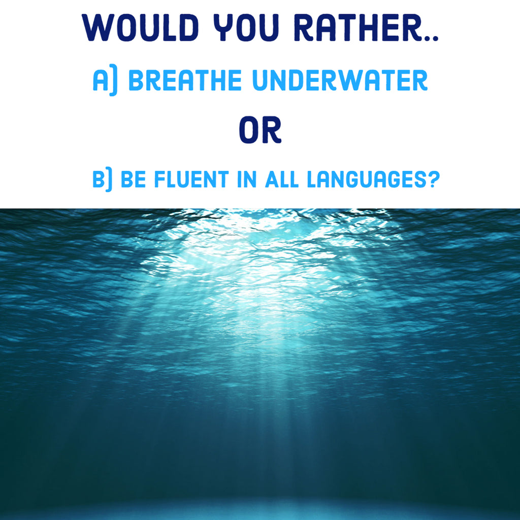 Would You Rather Question #41