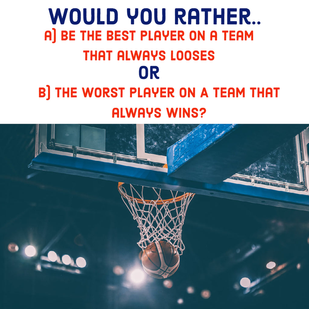 Would You Rather Question #42