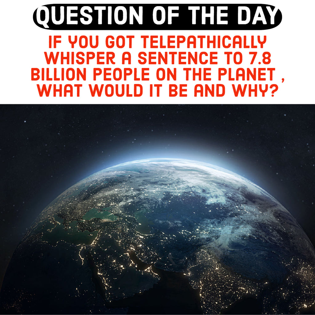 Question Of The Day Graphic #3